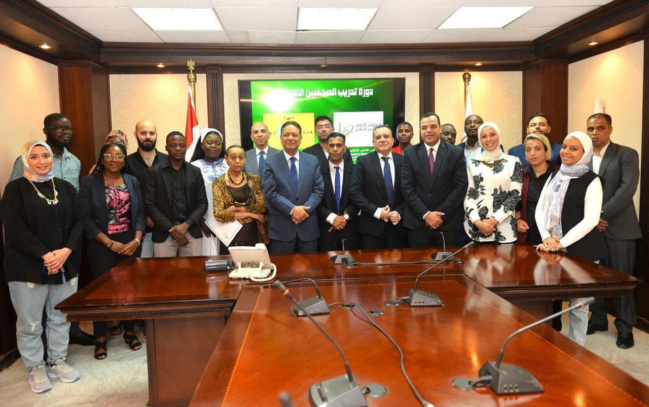 كرم جبر: مصر حريصة على التكامل وتعزيز التعاون الإعلامى مع كل دول أفريقيا