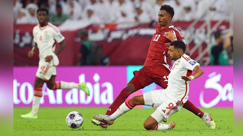 الامارات | حارب عبدالله: لاعبو المنتخب أبلوا بلاءً حسناً