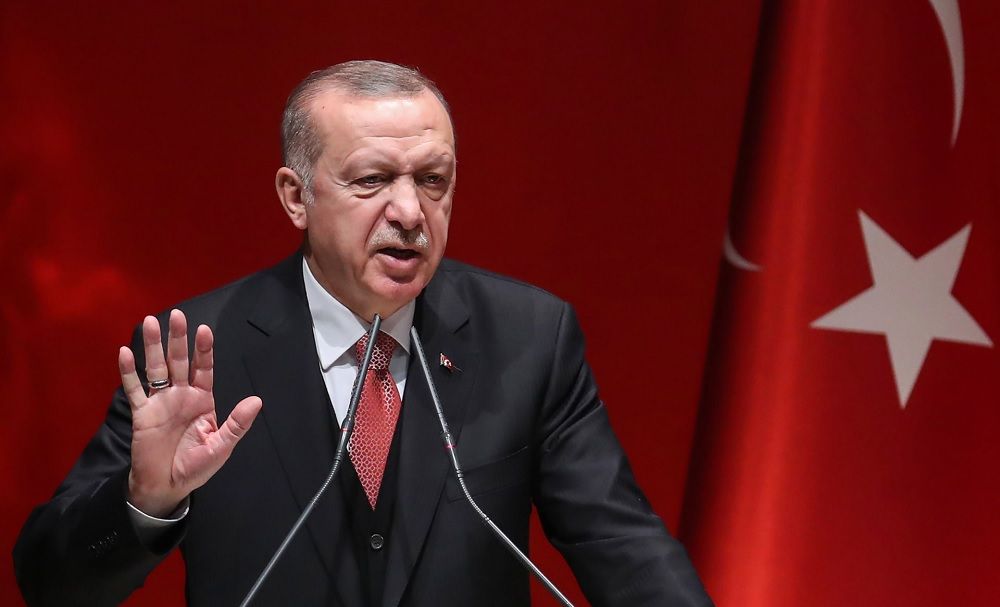 أردوغان يطالب بتكوين «تحالف إسلامي» ضد إسرائيل