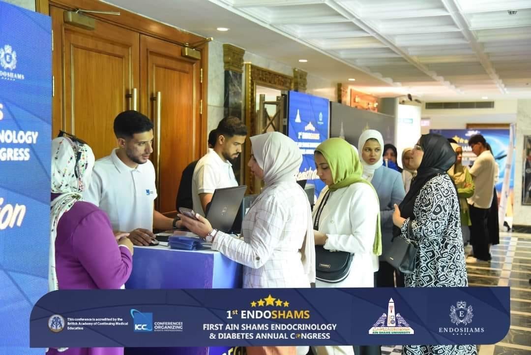 11 توصية بالمؤتمر الأول للغدد والسكر بطب عين شمس