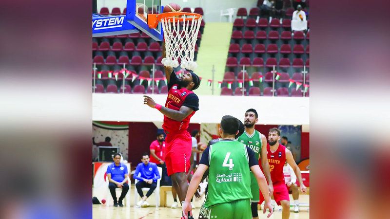 الامارات | فرحة إماراتية مزدوجة في انطلاق «دولية الشارقة» للسلة