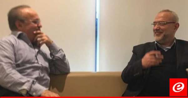 وهاب التقى وفدا من حزب الله وبحث مع القماطي في اخر المستجدات