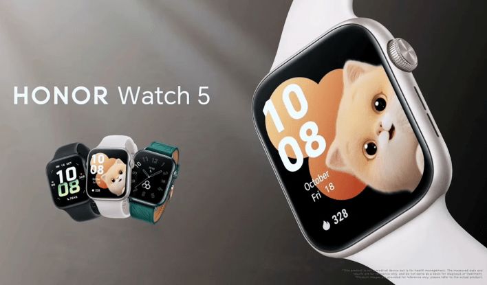 تكنولوجيا: ساعة Honor Watch 5 الذكية تنطلق بشاشة كبيرة في معرض #IFA2024