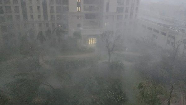 قتيلان وعشرات الجرحى في الصين جراء الإعصار "ياجي"