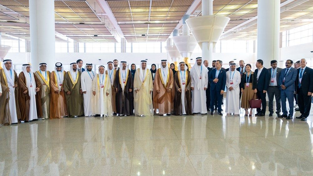 حاكم رأس الخيمة: نتطلع لدفع العلاقات مع الصين نحو مرحلة جديدة من التعاون