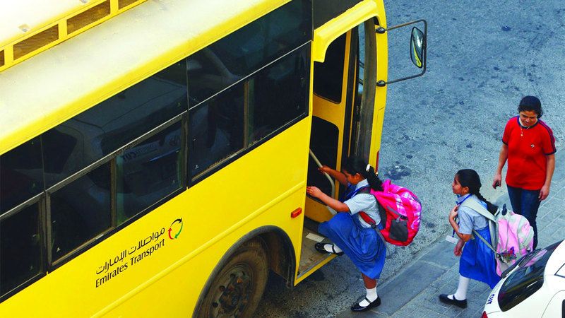 الامارات | أولياء أمور يطالبون بإعفاء الابن الثالث من رسوم الحافلات المدرسية