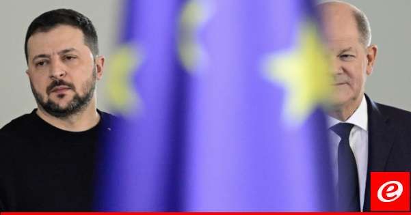 شولتس: الوقت حان لتكثيف الجهود لإحلال السلام في أوكرانيا