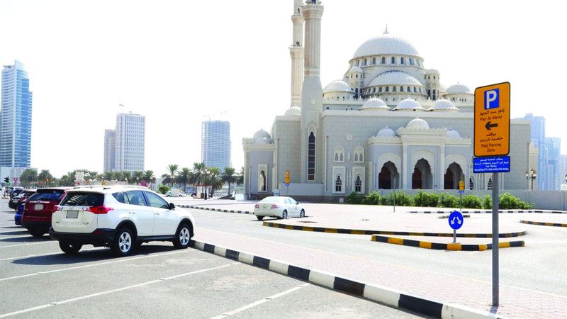 الامارات | بلدية الشارقة تحذر من استغلال المواقف العامة بطريقة خاطئة