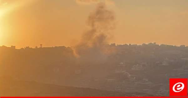 "النشرة": غارتان على السلطانية وخربة سلم وتحليق مسيّر إسرائيلي بأجواء الشهابية والجوار