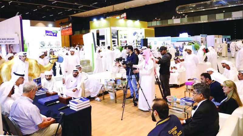 الامارات | 2.5 مليون درهم حصاد مزاد هجن «العلمية المتقدمة»