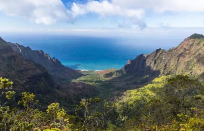 إغلاق مسار كالالاو الشهير في هاواي بعد تفشي فيروس نوروفيروس بين المتنزهين