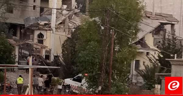 وزارة الصحة: ثلاث إصابات طفيفة جدًا في غارة العدو الإسرائيلي على بلدة خربة سلم