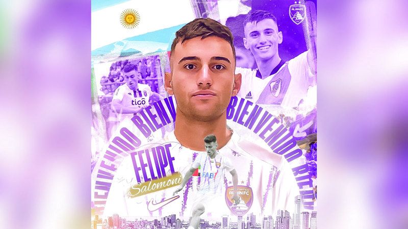 الامارات | سالوموني.. ابن «المليونيرات» الذي حارب تجلط الدم ولبّى نداء كريسبو