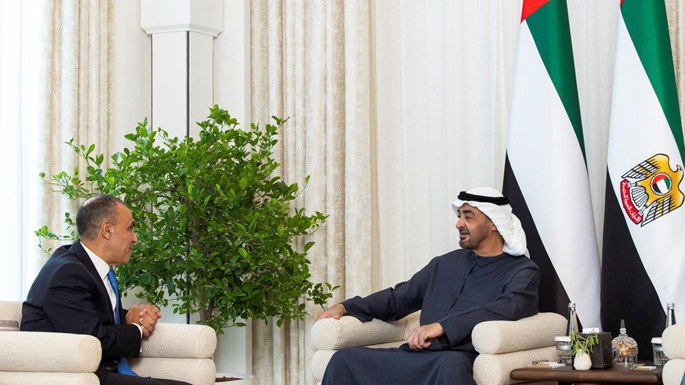 رئيس الدولة يستقبل وزير الخارجية المصري