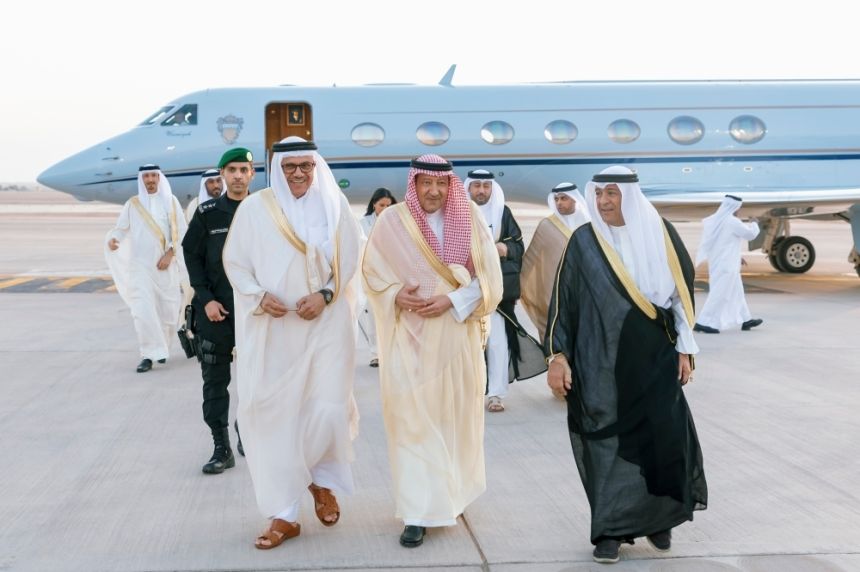 وزيرا خارجية الكويت والبحرين يصلان الرياض