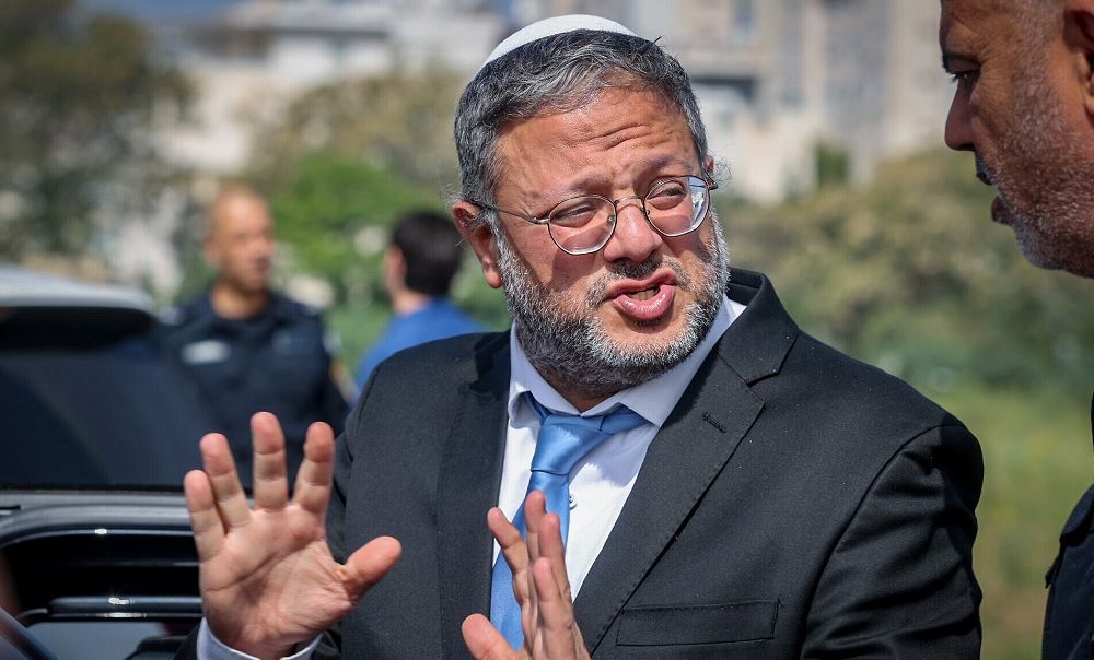 بن غفير: إسرائيل تخوض حربا ليست في غزة ولبنان فقط