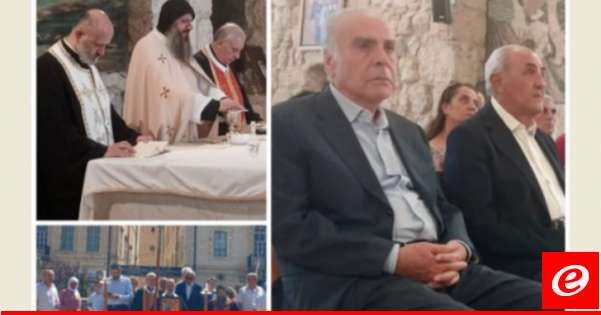 قداس جامع ومسيرة تراتيل في بعلبك لمناسبة مولد العذراء