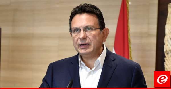 الخازن اتصل بخطار معزيًا باستشهاد عناصر الدفاع المدني: اعتداء وحشي على الإنسانية