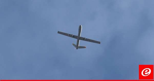 "النشرة": مسيّرة إسرائيلية تحلّق فوق مزارع شبعا ومرتفعات جبل الشيخ وأجواء سهل البقاع