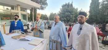 المطران ابراهيم احتفل بعيد مولد السيدة العذراء: لنضع كل مخاوفنا وآلامنا بين يديها