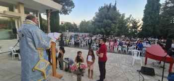 المطران ابراهيم احتفل بعيد مولد السيدة العذراء: لنضع كل مخاوفنا وآلامنا بين يديها