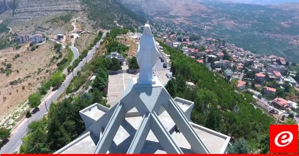 قداس بمناسبة عيد مولد السيدة العذراء في كنيسة سيدة الحصن في إهدن