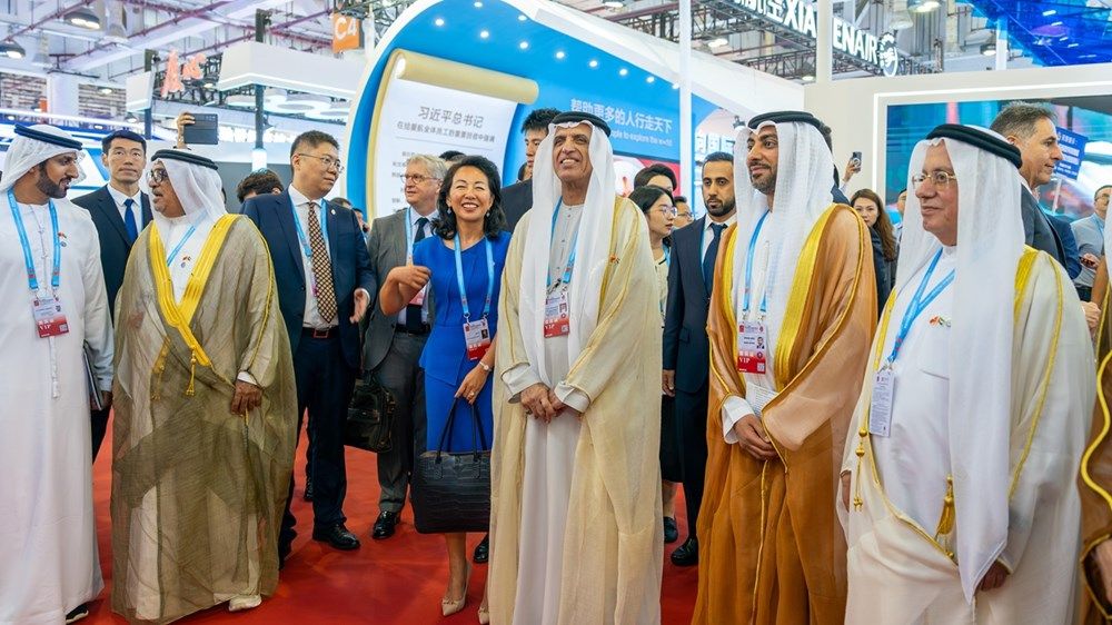 حاكم رأس الخيمة: نتطلع لدفع العلاقات مع الصين نحو مرحلة جديدة من التعاون
