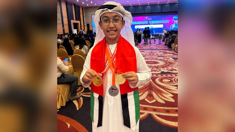 الامارات | علي آل علي.. «موهبة كرة السلة» صاحب الـ 15 اختراعاً