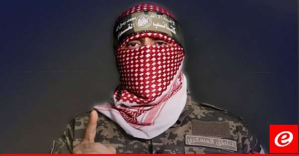 أبو عبيدة: مسدس البطل الأردني في نصرة أقصانا وشعبنا كان أكثر فاعلية من جيوش جرارة وترسانة عسكرية مكدسة