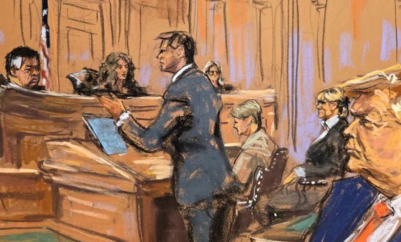 تأجيل النطق بالحكم على ترامب في قضيةممثلة إباحية إلى ما بعد الانتخابات