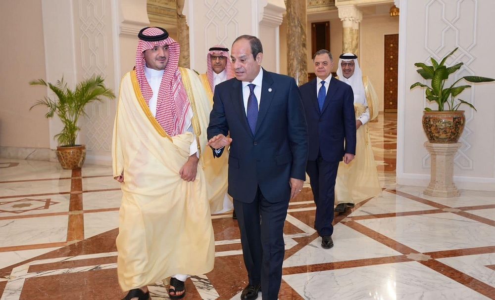 تفاصيل لقاء السيسي ووزير الداخلية السعودي