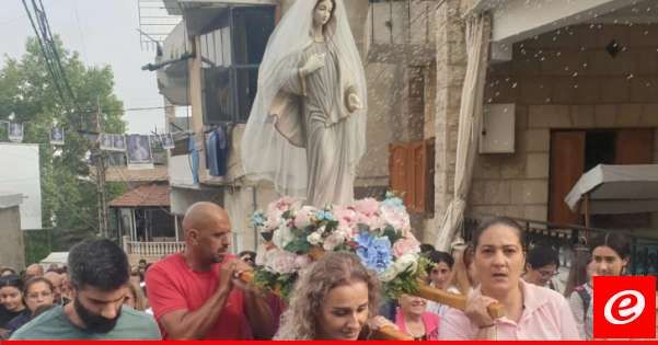 مسيرة صلاة وتأمل إلى كنيسة سيدة الحصن في إهدن بمناسبة عيد مولد العذراء