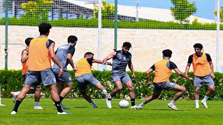 الزمالك يُكثف تحضيرات لاعبه لتجهيزه لمواجهة الشرطة الكيني