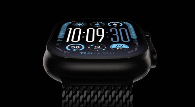 تكنولوجيا: ابل تطلق تحديث ساعة Apple Watch Ultra 2‌ الذكية باللون الأسود اللامع