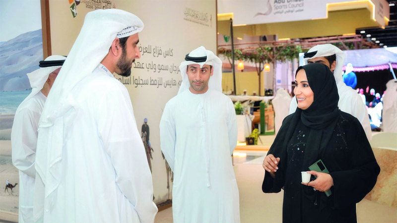 الامارات | «منصة مركز حمدان بن محمد لإحياء التراث» تستقطب روّاد «الصيد والفروسية»