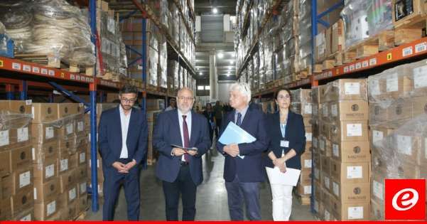 الأبيض تسلم من اليونيسف 33 طناً من المستلزمات الطبيّة الأساسيّة للمساعدة على رفع الجهوزية