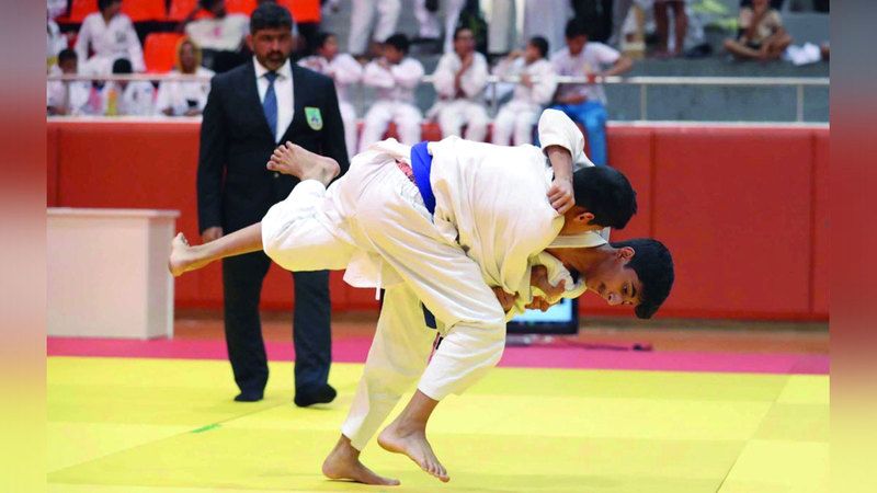 الامارات | كأس الاتحاد تفتتح  موسم الجودو
