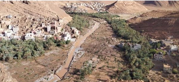 وفيات ومفقودون جراء الأمطار الغزيرة في المغرب