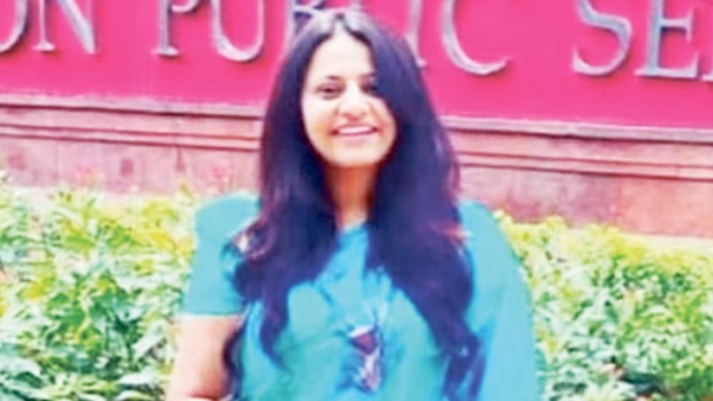 طرد شرطية هندية بسبب التزوير – صورة