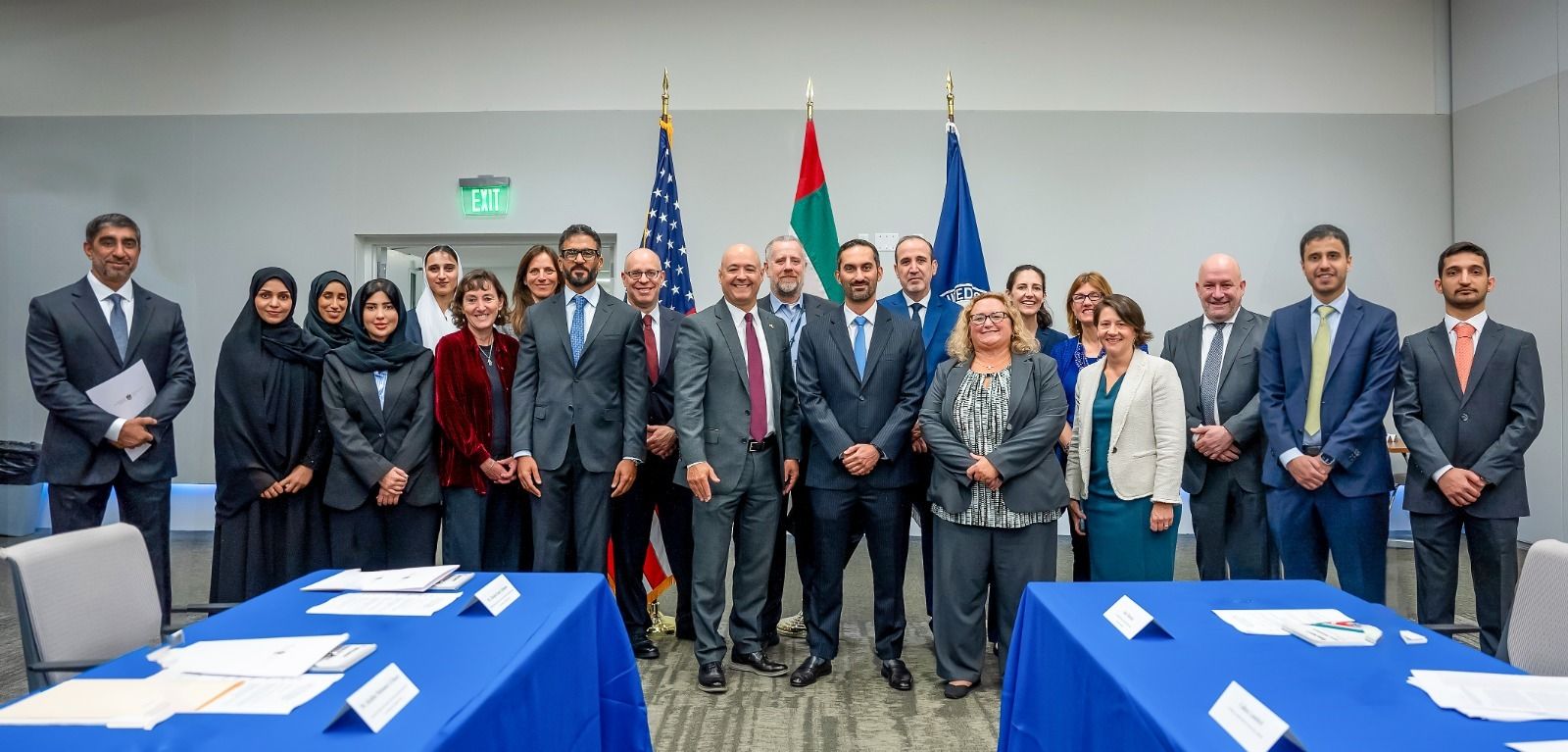 الامارات | لجنة المشاورات القنصلية الإماراتية الأمريكية تبحث تعزيز التعاون في واشنطن