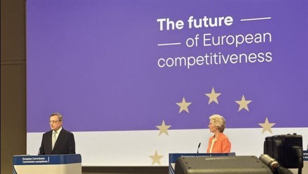 دراجي يدق ناقوس الخطر "أوروبا تواجه تحديًا وجوديًا"