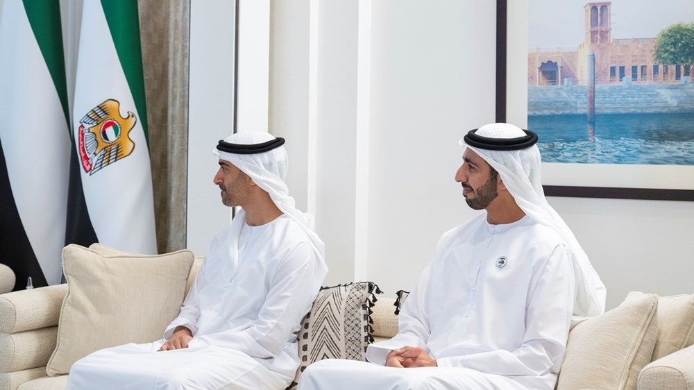 رئيس الدولة ورئيس غينيا بيساو يبحثان علاقات التعاون بين البلدين