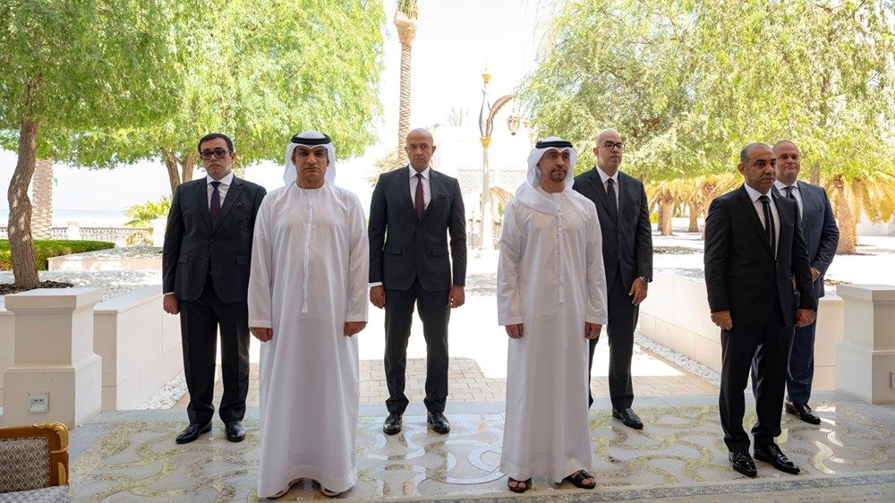 أمام منصور بن زايد.. سبعة قضاة وأعضاء نيابة جدد يؤدون اليمين القانونية