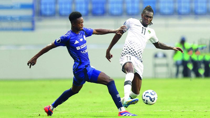 الامارات | شرودر: إصرار اللاعبين على الفوز أمام العروبة أسعدني