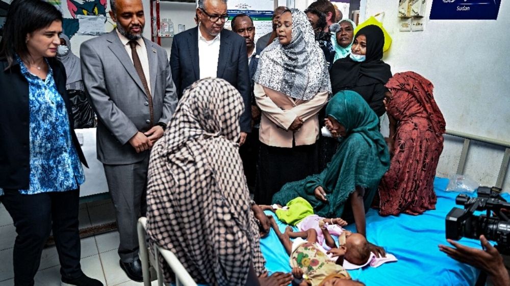 "الصحة العالمية" تحذر: سكان السودان يواجهون أخطار الجوع والأوبئة