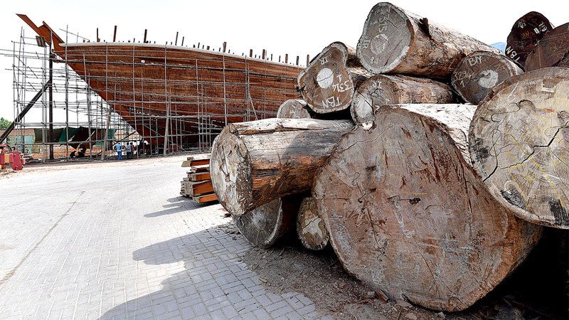 الامارات | «الجلّافة».. هنا أهل الصنعة وحفظة أسرارها