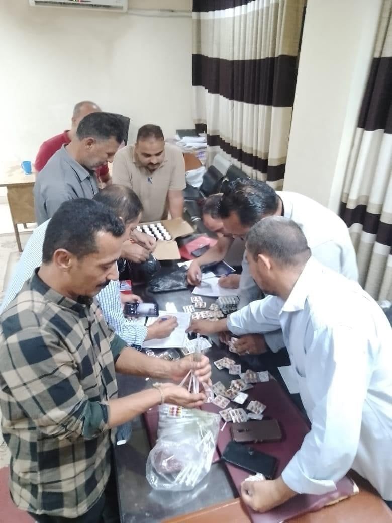محافظة الجيزة تغلق منشآت طبية تدار دون ترخيص بالوراق والصف
