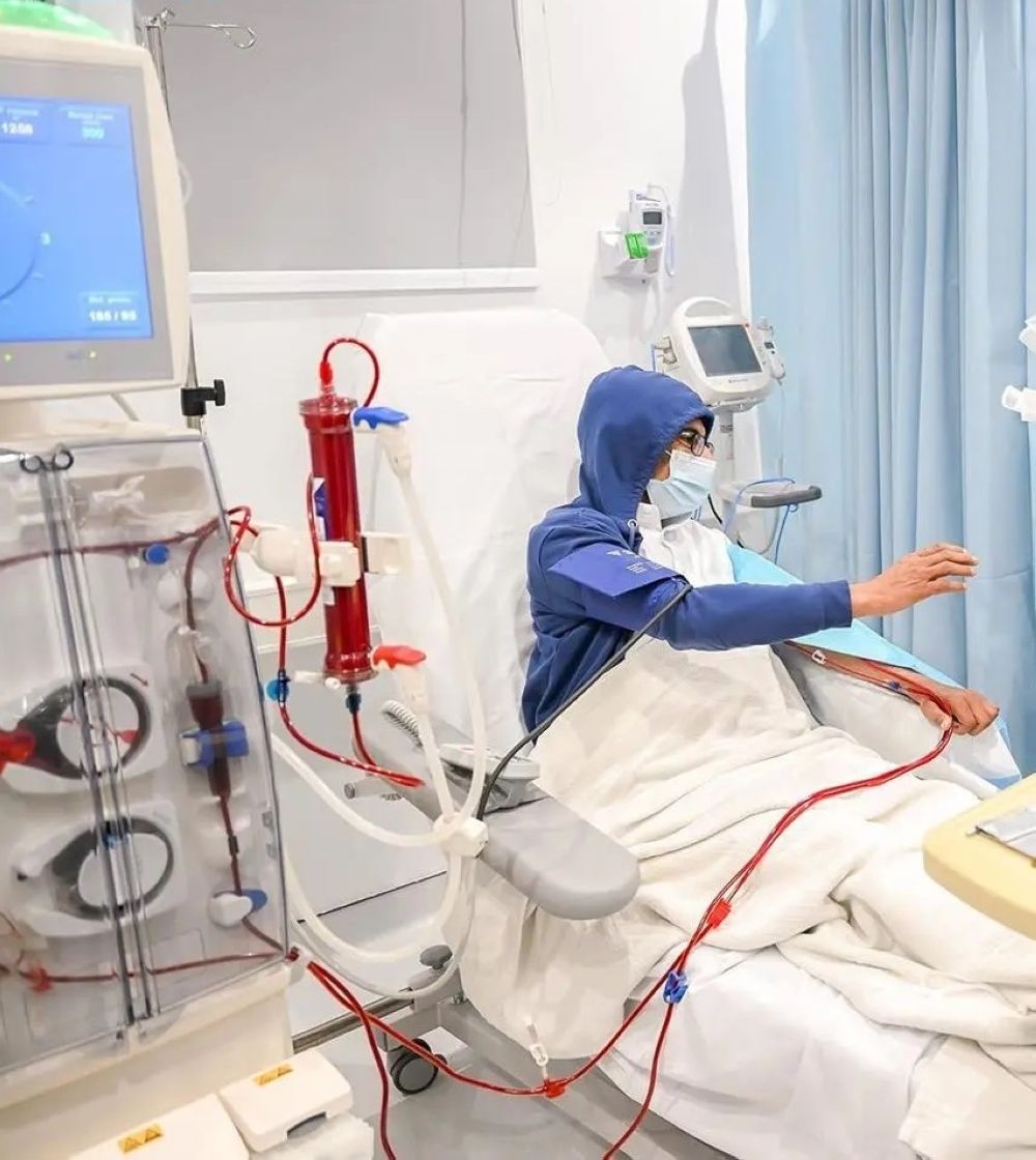 "الغذاء والدواء" توصي بإرشادات آمنة لاستخدام أجهزة الغسيل الكلوي البريتوني