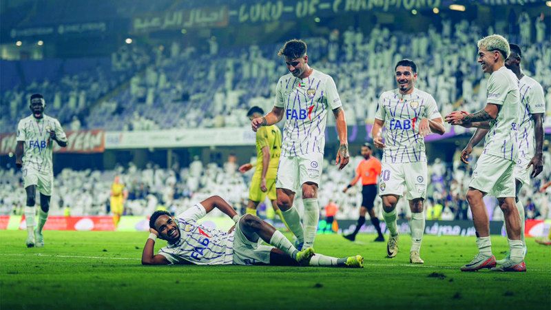 الامارات | كأس الرابطة تبدد قلق العيناوية تجاه اللاعبين الاحتياطيين