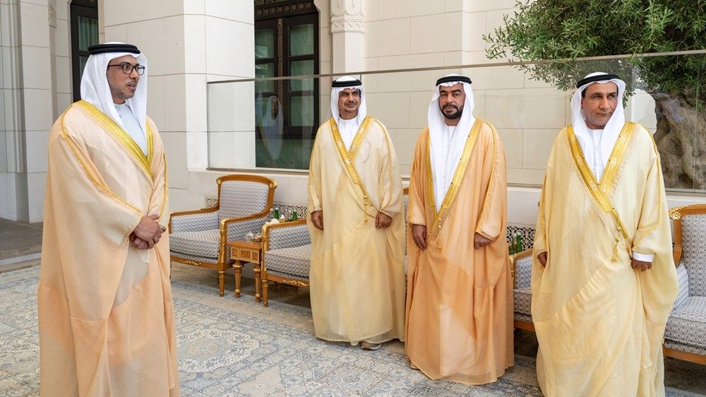 أمام منصور بن زايد.. سبعة قضاة وأعضاء نيابة جدد يؤدون اليمين القانونية